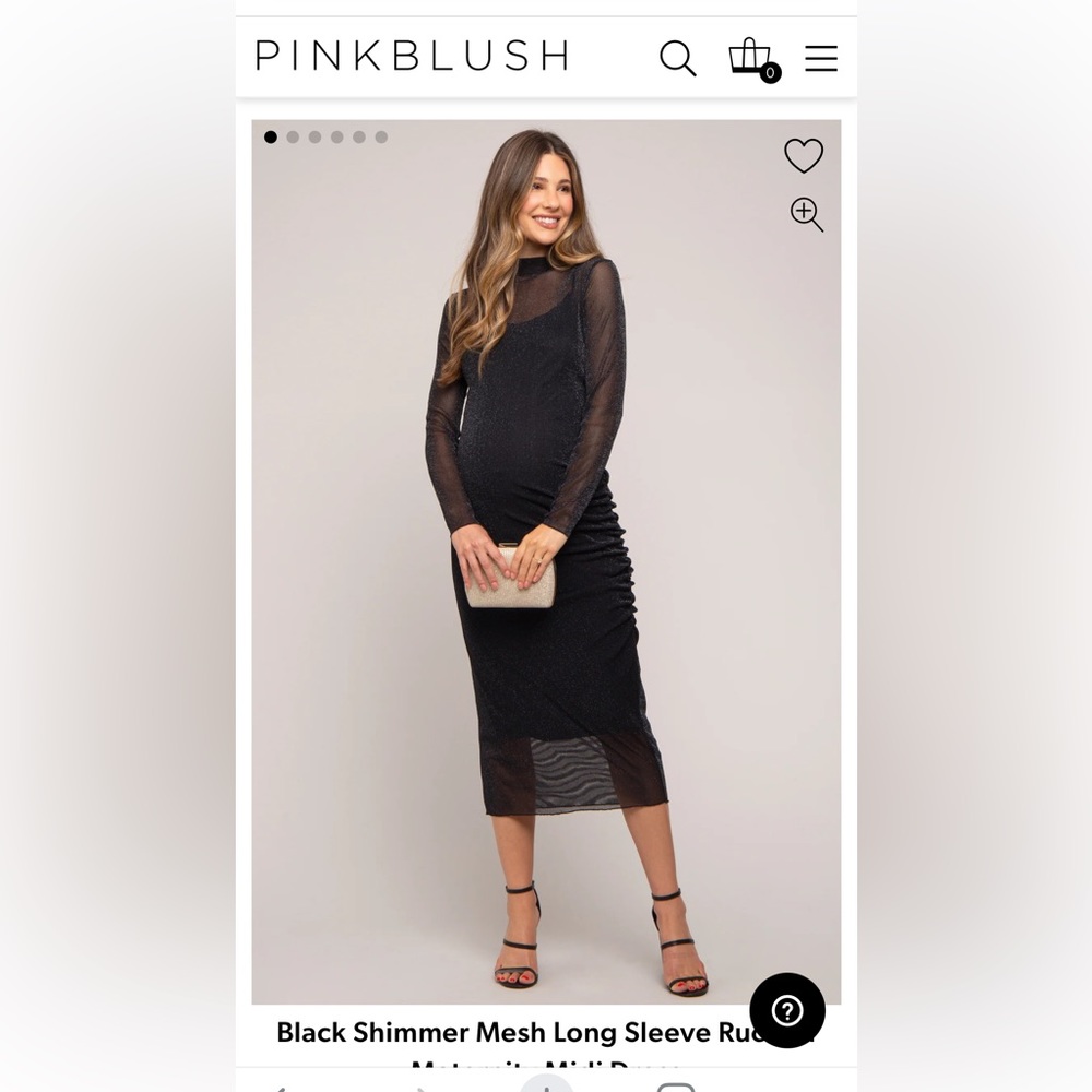 Formal Maternity Dress